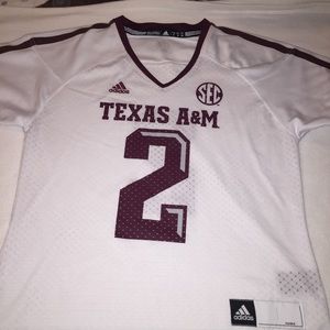 Texas a&m adidas Jersey/ top